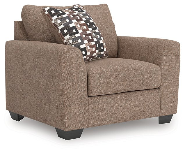 Triston-Peaks Oversized Chair - Orbit Furniture (Richmond,BC)