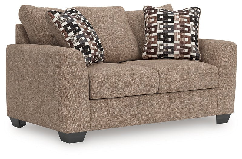 Triston-Peaks Loveseat - Orbit Furniture (Richmond,BC)
