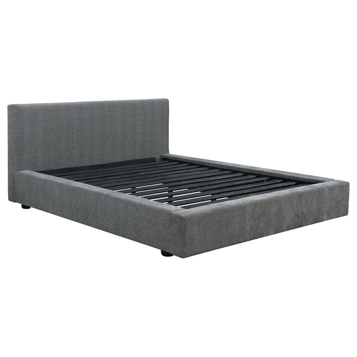 Gregory Bed Grey - Orbit Furniture (Richmond,BC)