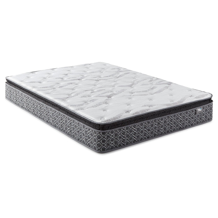 Hayes 11" Twin XL Pillow Top Memory Foam Hybrid Mattress - Orbit Furniture (Richmond,BC)