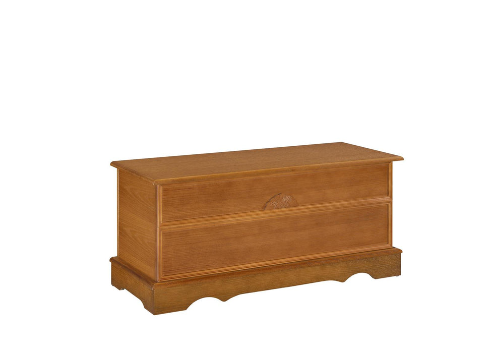 Paula Rectangular Cedar Chest Honey - Orbit Furniture (Richmond,BC)