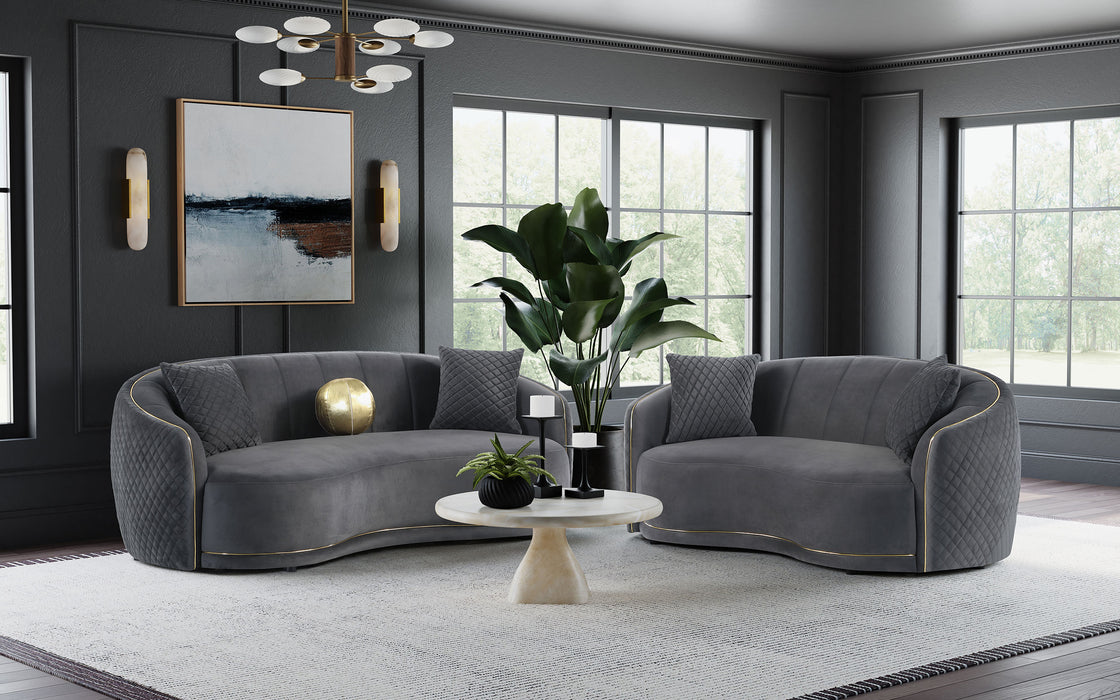 Brookside Stationary 2 Pc Set - Orbit Furniture (Richmond,BC)