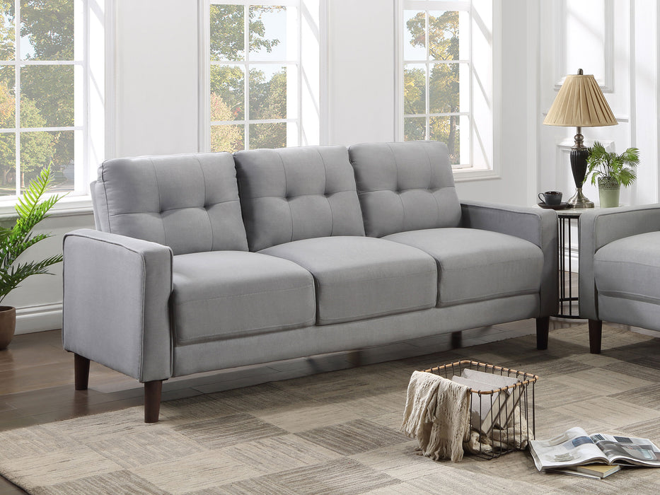 Bowen Upholstered Track Arms Tufted Sofa - Orbit Furniture (Richmond,BC)