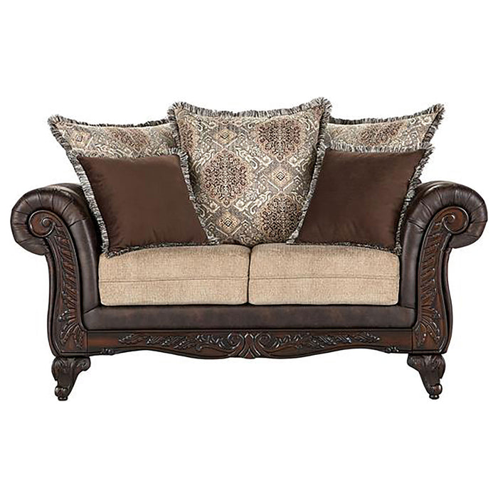 Elmbrook Stationary Loveseat - Orbit Furniture (Richmond,BC)