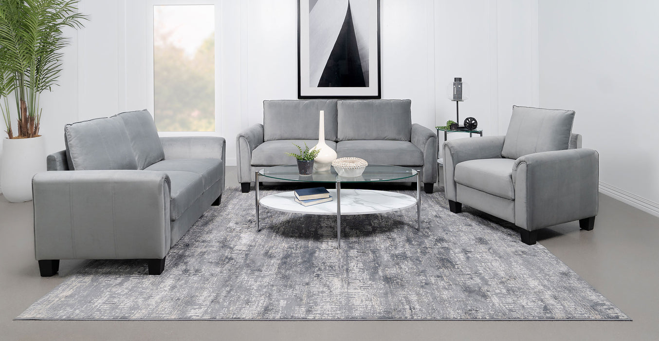 Davis Stationary 3 Pc Set - Orbit Furniture (Richmond,BC)