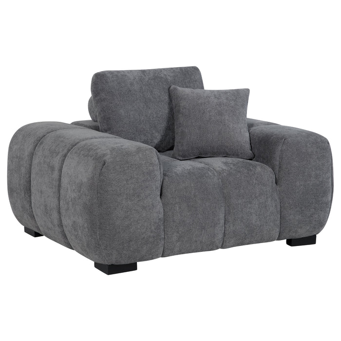 Octavia Accent Chairs - Orbit Furniture (Richmond,BC)