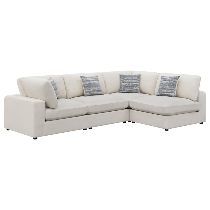Serene 4 Pc Sectional Beige - Orbit Furniture (Richmond,BC)