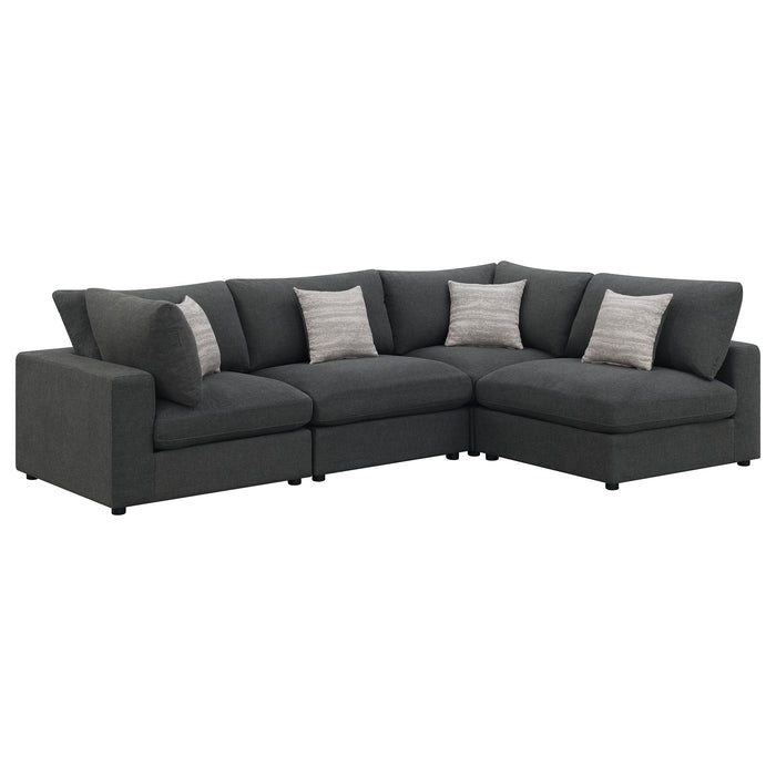 Serene 4 Piece Sectionals - Orbit Furniture (Richmond,BC)