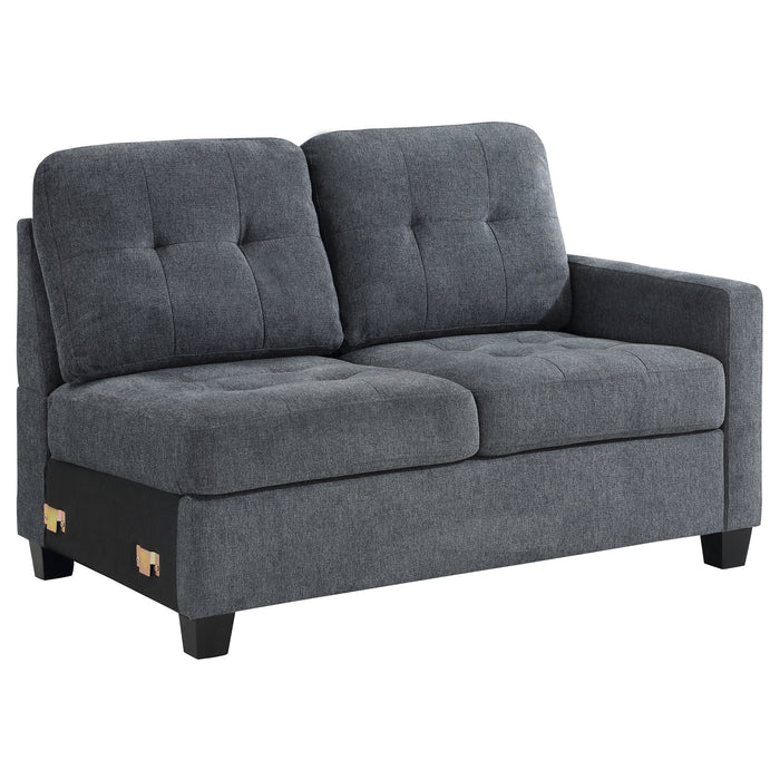 Georgina Sectional Loveseat - Orbit Furniture (Richmond,BC)