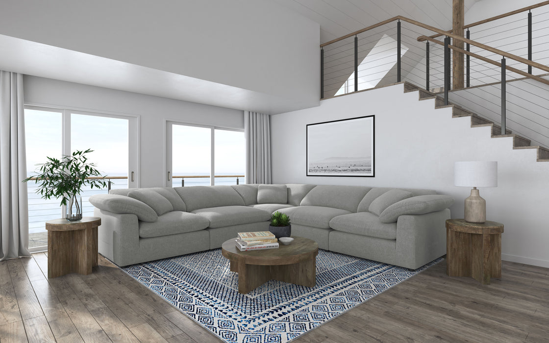Raleigh Modular Sectionals Grey - Orbit Furniture (Richmond,BC)