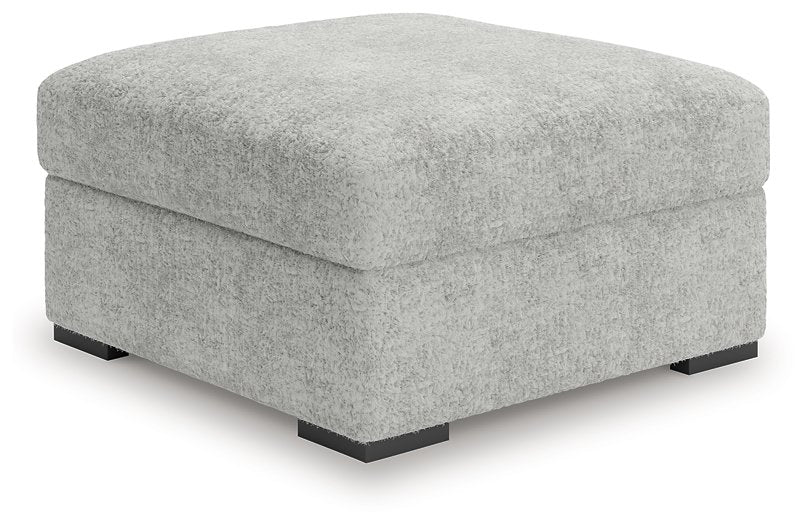 Cuddle Plush Oversized Accent Ottoman - Orbit Furniture (Richmond,BC)