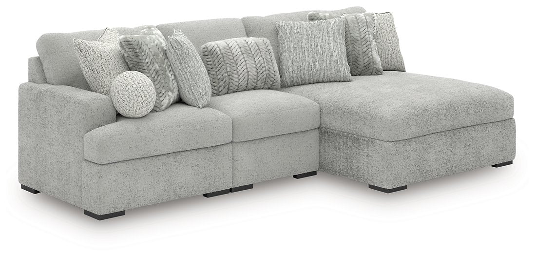 Cuddle Plush Sectional with Chaise - Orbit Furniture (Richmond,BC)