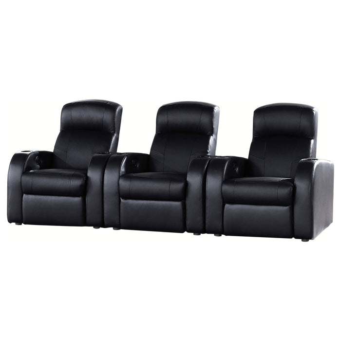 Cyrus Upholstered Home Theater Seating - Orbit Furniture (Richmond,BC)