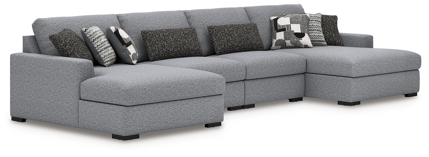 Bealton Sectional with Double Chaise - Orbit Furniture (Richmond,BC)