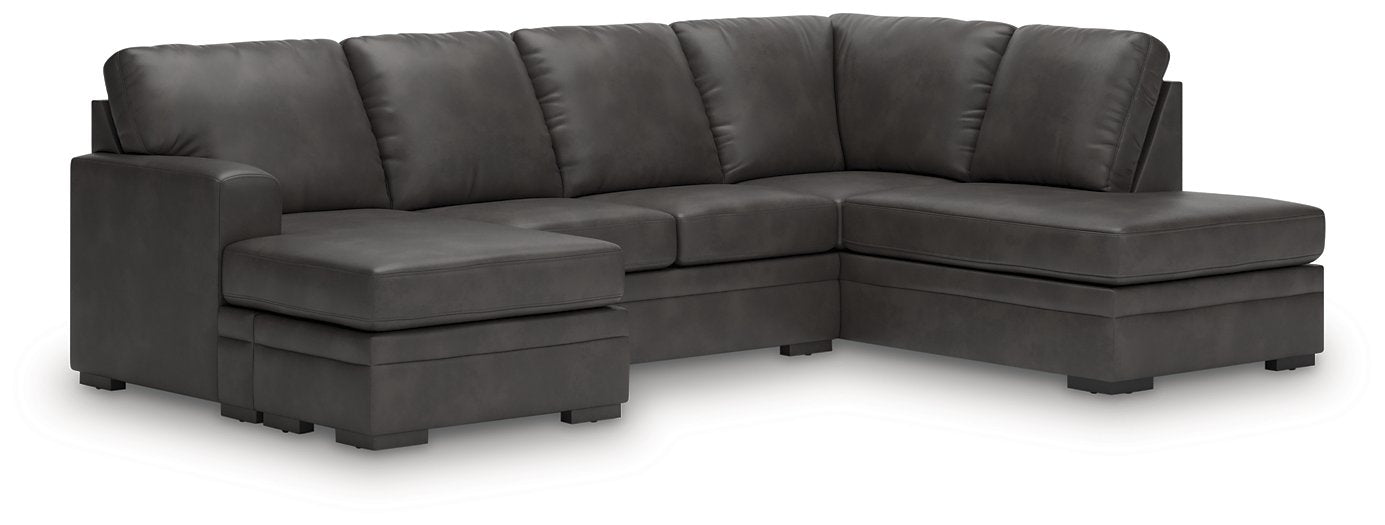 Lofton-Pike Sectional with Chaise - Orbit Furniture (Richmond,BC)