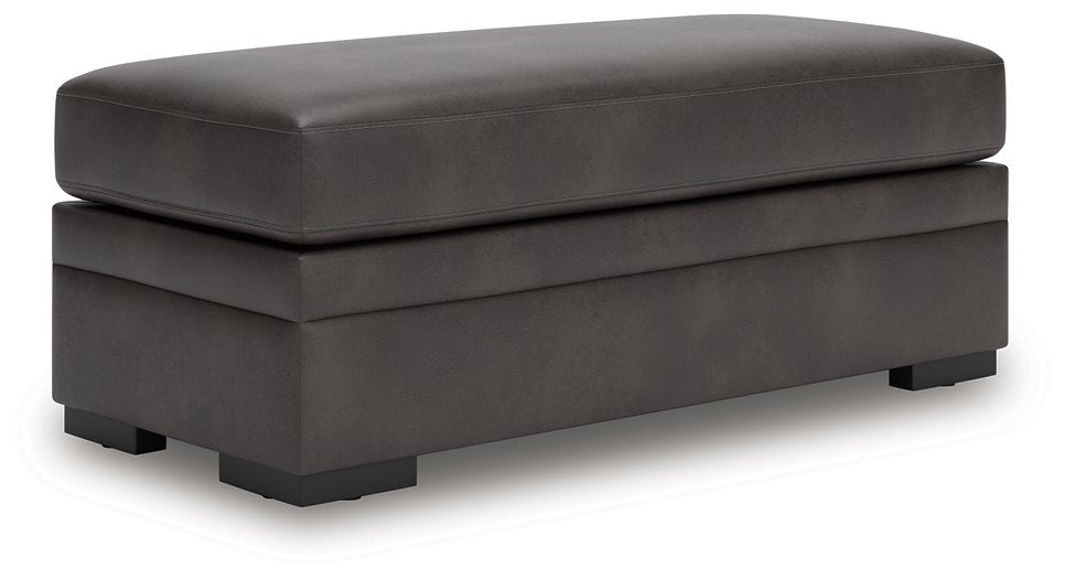 Lofton-Pike Oversized Accent Ottoman - Orbit Furniture (Richmond,BC)