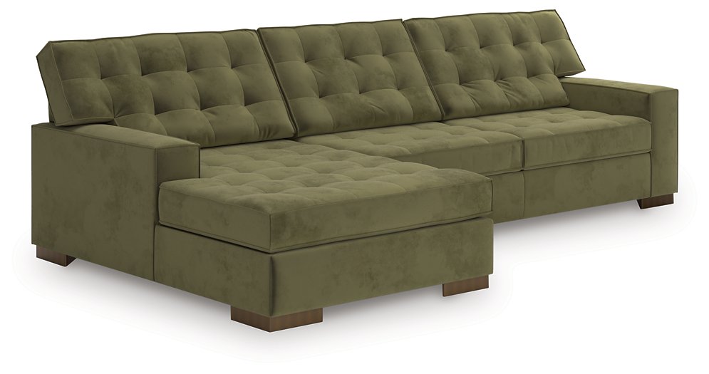 Caspian-Town Sectional with Chaise - Orbit Furniture (Richmond,BC)
