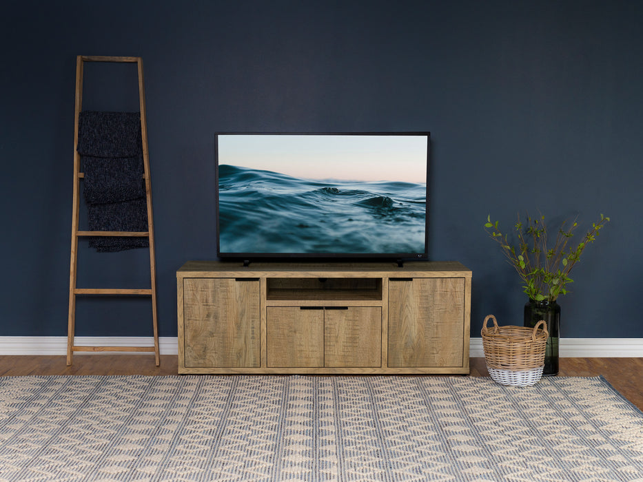 Tabby 4-door Engineered Wood 60" TV Stand Mango - Orbit Furniture (Richmond,BC)