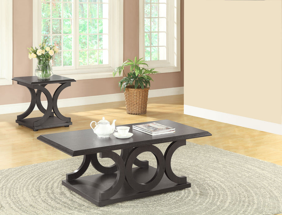 Shelly Coffee Table Sets - Orbit Furniture (Richmond,BC)