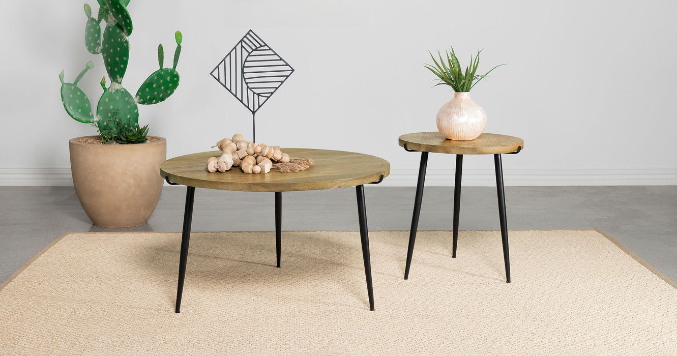 Pilar Coffee Table Sets - Orbit Furniture (Richmond,BC)
