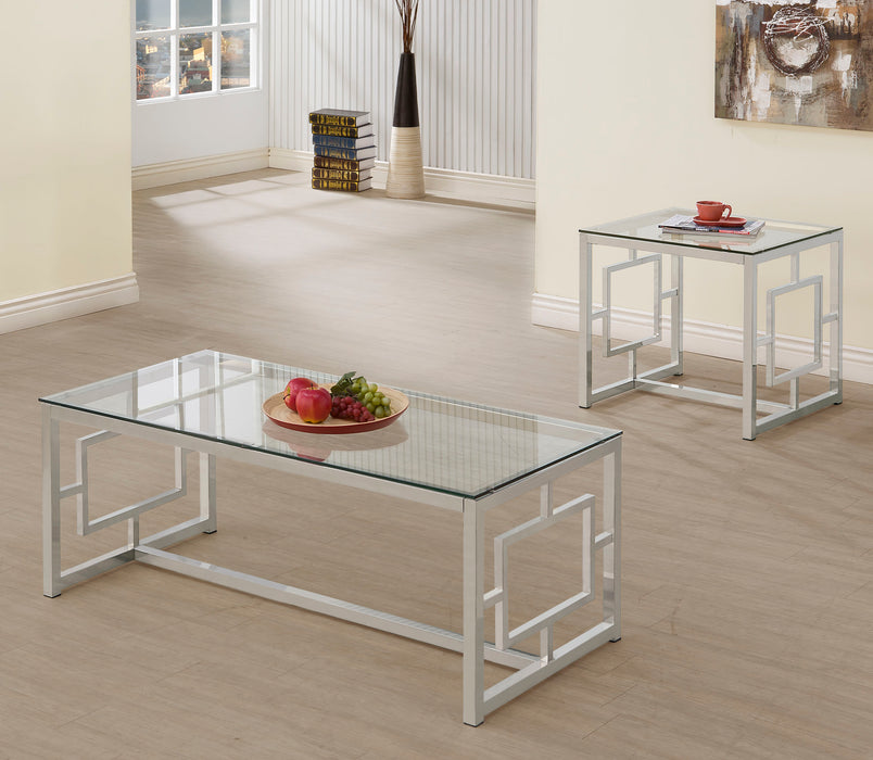 Merced Coffee Table Sets - Orbit Furniture (Richmond,BC)