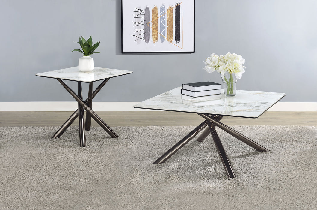 Carvell Coffee Table Sets - Orbit Furniture (Richmond,BC)