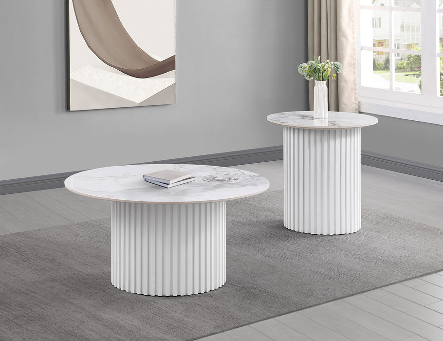 Rowena Coffee Table Sets - Orbit Furniture (Richmond,BC)