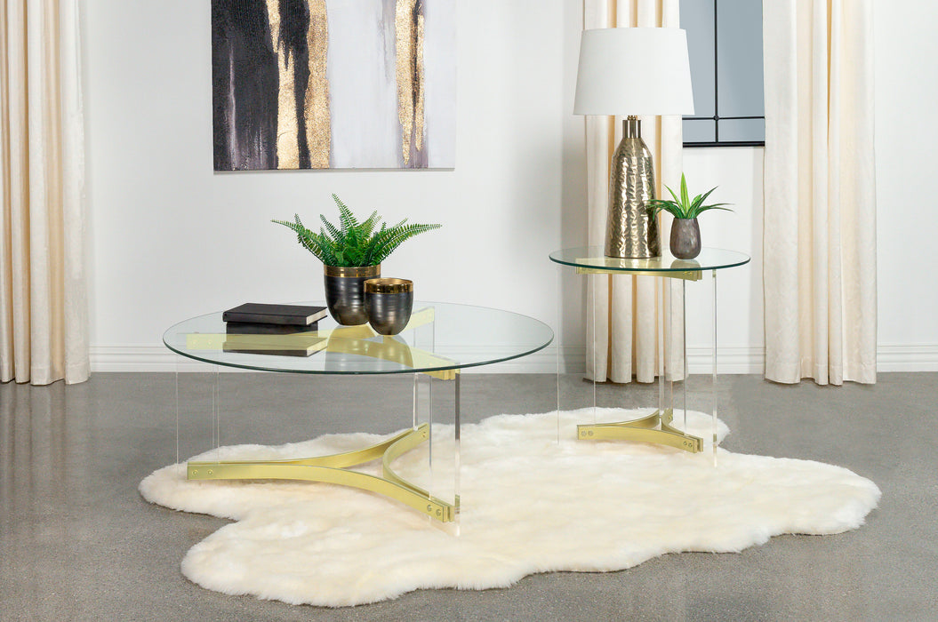 Janessa Coffee Table Sets - Orbit Furniture (Richmond,BC)