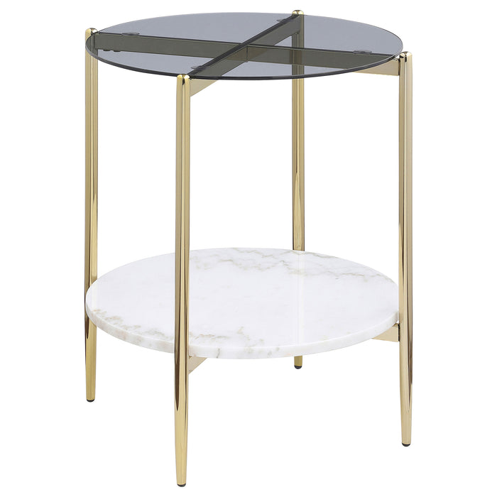 Jonelle End & Side Table - Orbit Furniture (Richmond,BC)