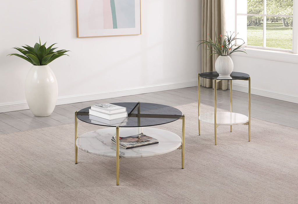 Jonelle Coffee Table Sets - Orbit Furniture (Richmond,BC)