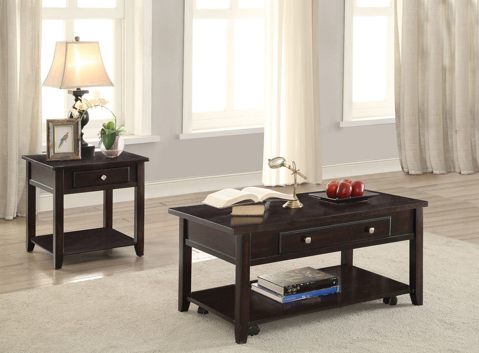 Bradford Coffee Table Sets - Orbit Furniture (Richmond,BC)