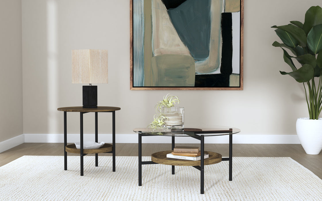 Delfin Coffee Table Sets - Orbit Furniture (Richmond,BC)
