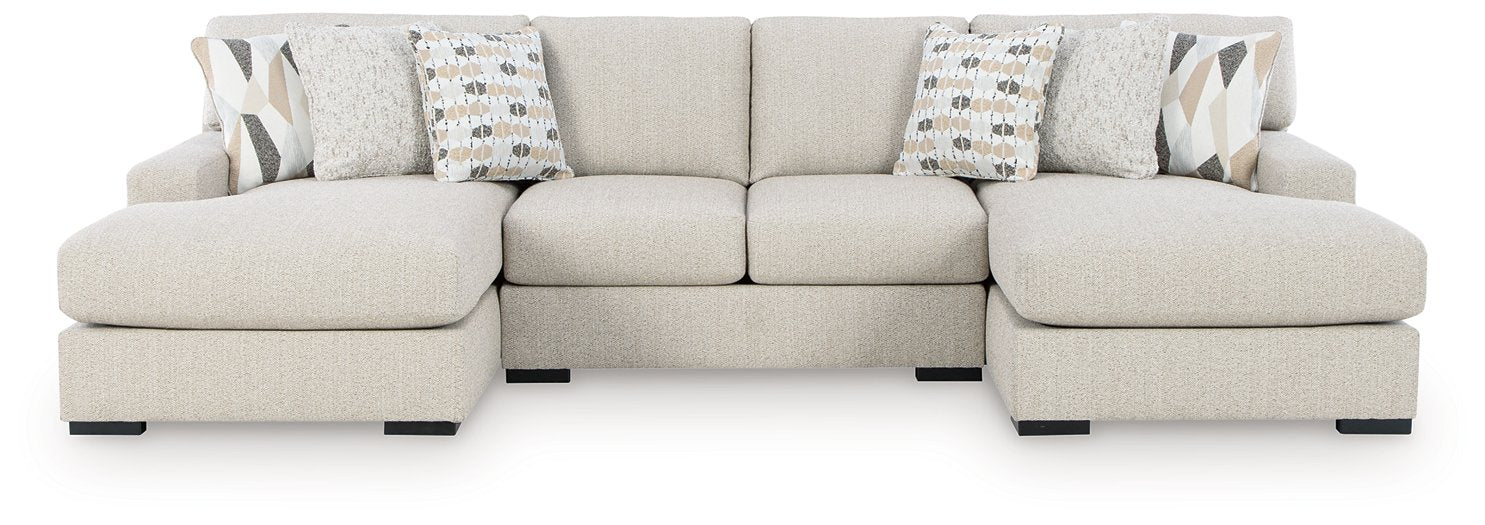 Laurelgrove Double Chaise Sectional - Orbit Furniture (Richmond,BC)