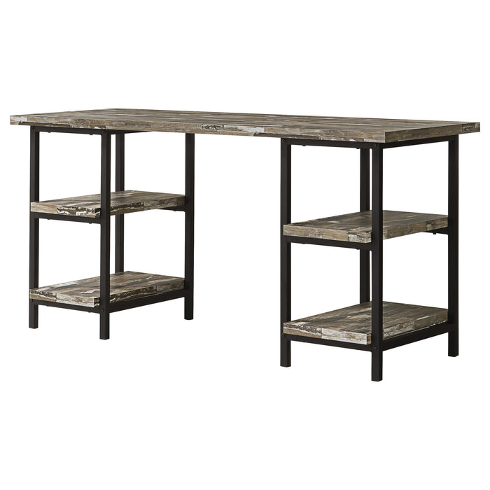 Kemper 4-shelf Writing Desk Salvaged Cabin - Orbit Furniture (Richmond,BC)
