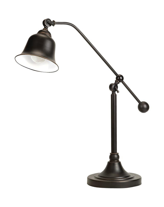 Eduardo Bell Shade Table Lamp Dark Bronze - Orbit Furniture (Richmond,BC)