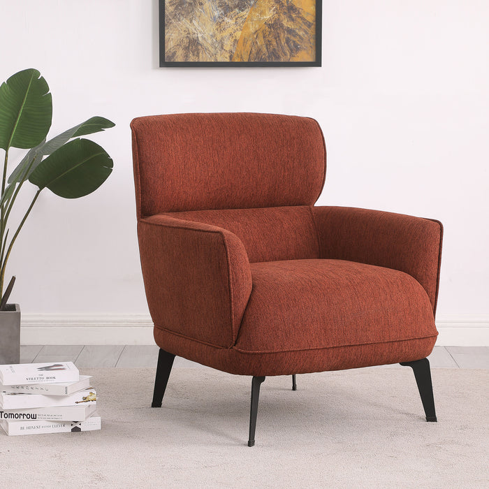Andrea Heavy Duty High Back Accent Chair - Orbit Furniture (Richmond,BC)