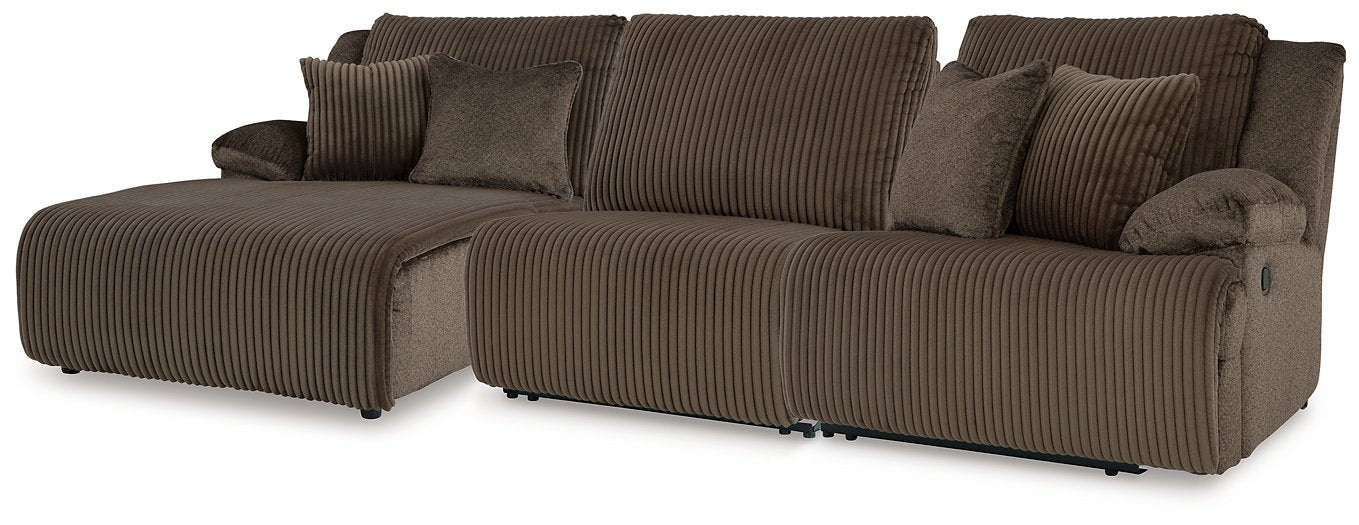 Top Tier Sofa Chaise Sectional - Orbit Furniture (Richmond,BC)