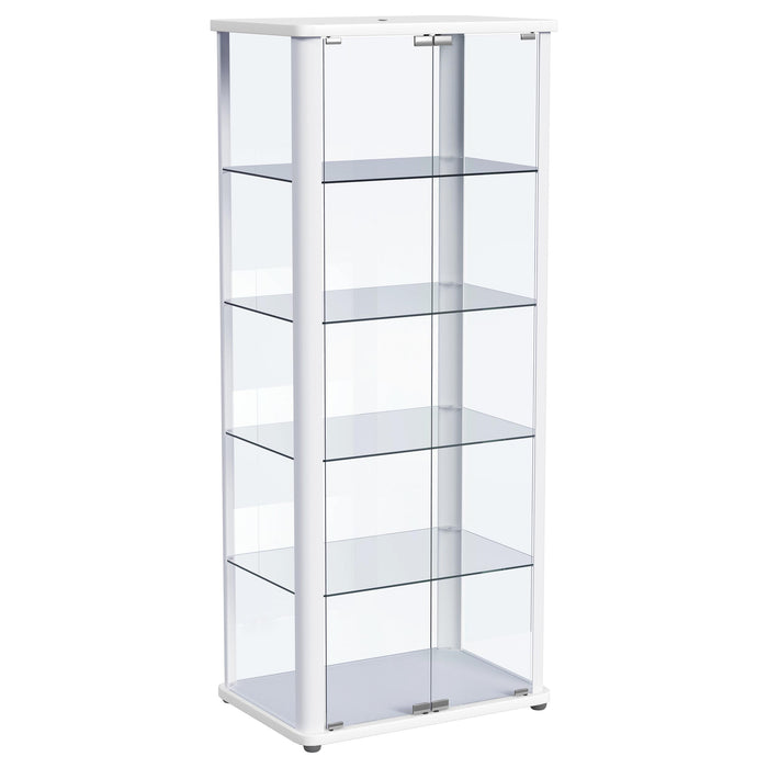 Aero Curio Cabinet - Orbit Furniture (Richmond,BC)