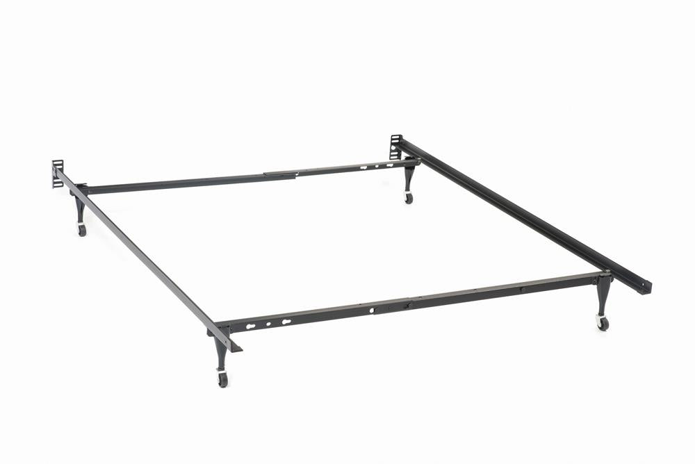 Mabel Twin Over Full Bed Frame Black - Orbit Furniture (Richmond,BC)