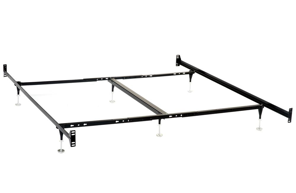 Esme California King, E.King, Queen, Twin Over Full Bed Frame Black - Orbit Furniture (Richmond,BC)