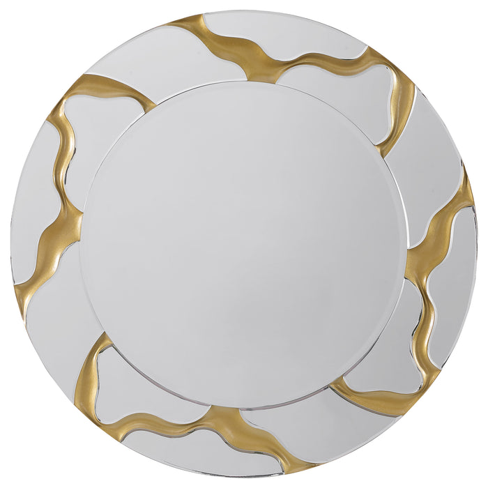 Dorinda Wall Mirror - Orbit Furniture (Richmond,BC)