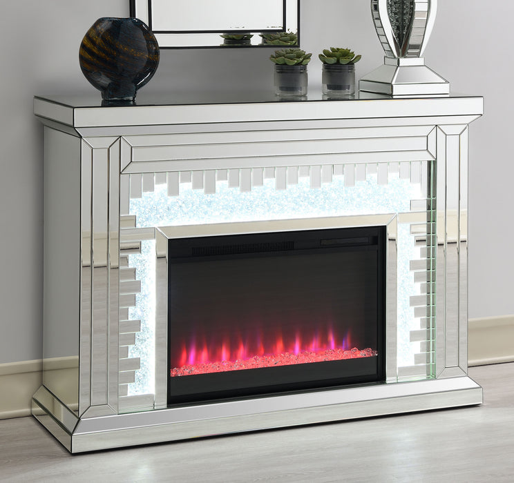 Gilmore Rectangular Freestanding Fireplace Mirror - Orbit Furniture (Richmond,BC)