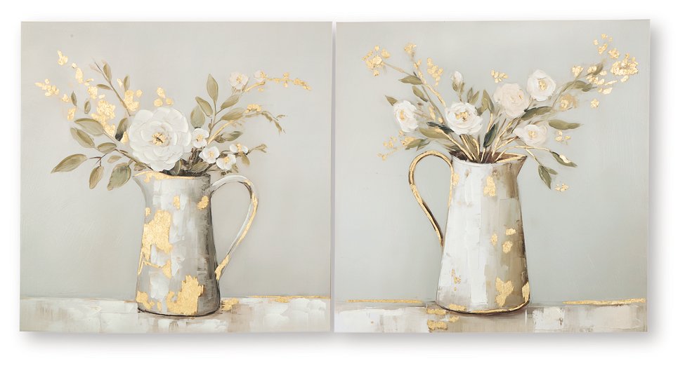 Amoryville Wall Art Set (Set of 2) - Orbit Furniture (Richmond,BC)