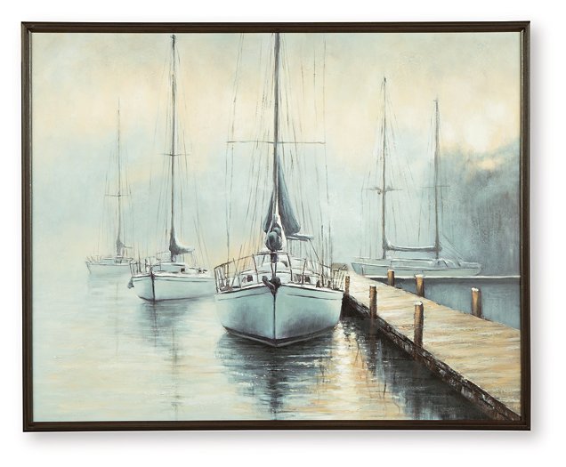 Worthney Wall Art - Orbit Furniture (Richmond,BC)