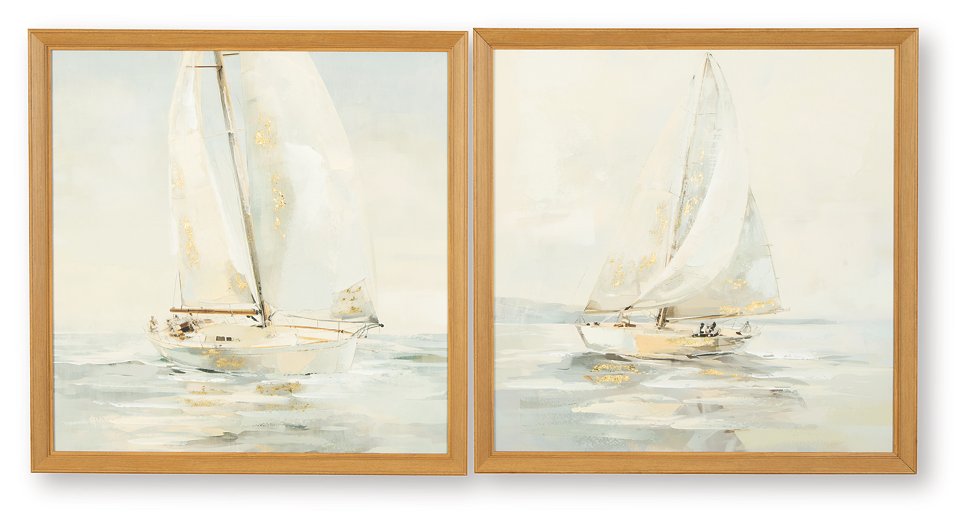 Winbrook Wall Art Set (Set of 2) - Orbit Furniture (Richmond,BC)