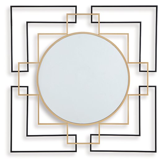 Oceanal Accent Mirror - Orbit Furniture (Richmond,BC)
