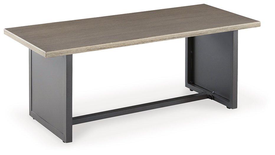 Bree Zee Outdoor End Table - Orbit Furniture (Richmond,BC)