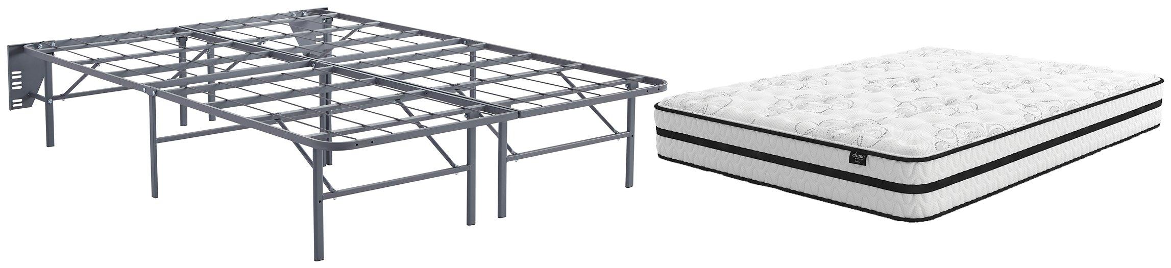Chime 10 Inch Hybrid Mattress Package - Orbit Furniture (Richmond,BC)
