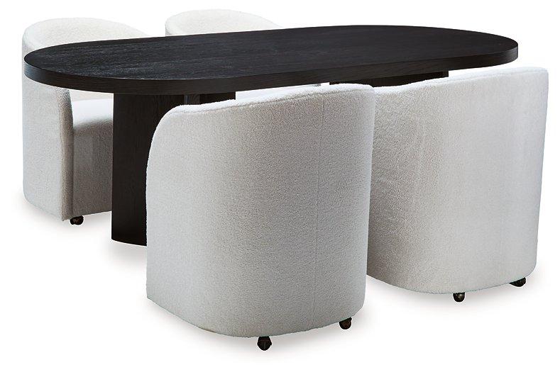 Rowanbeck Dining Package - Orbit Furniture (Richmond,BC)