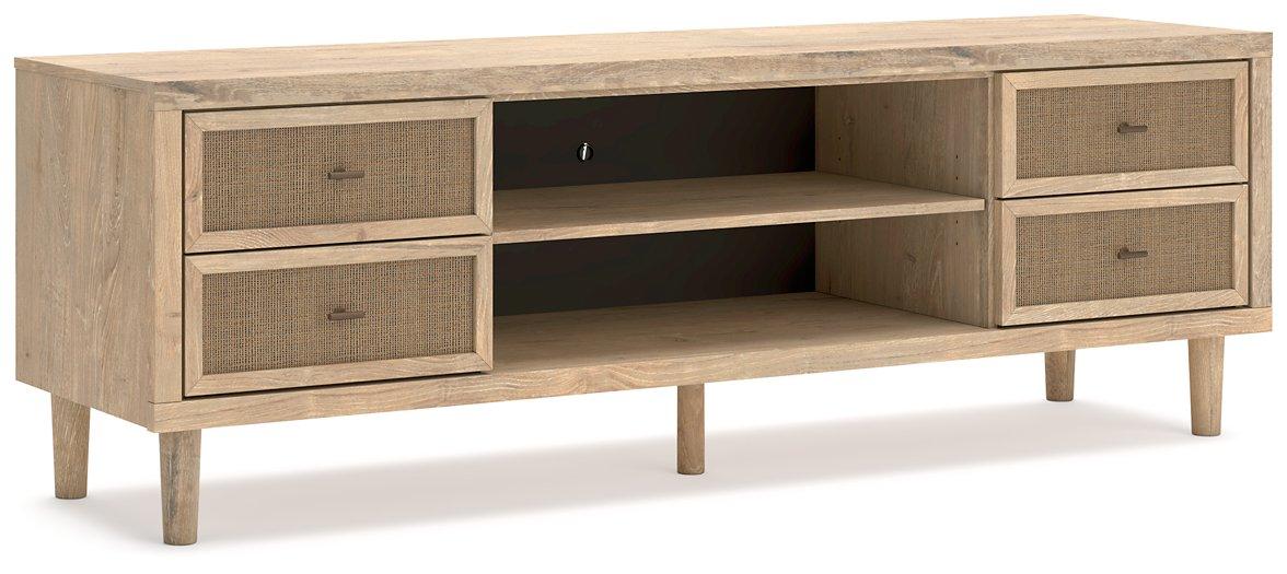 Cielden 72" TV Stand with Electric Fireplace - Orbit Furniture (Richmond,BC)